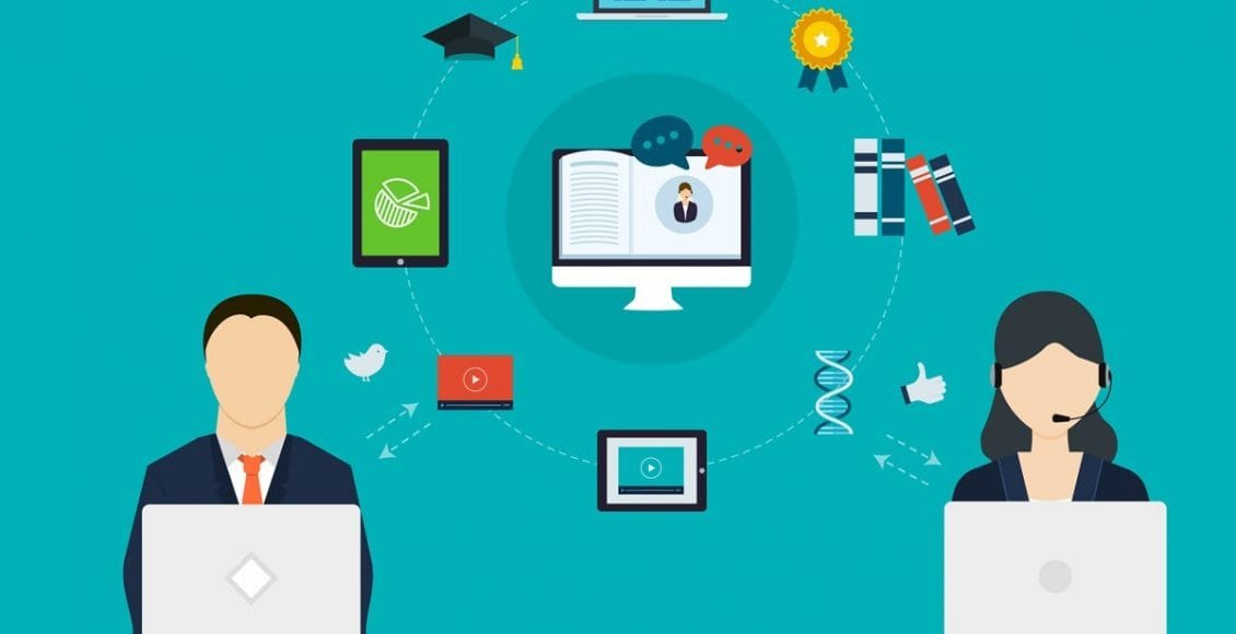 التعليم الالكتروني