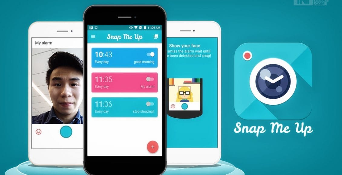 تطبيق Snap Me Up