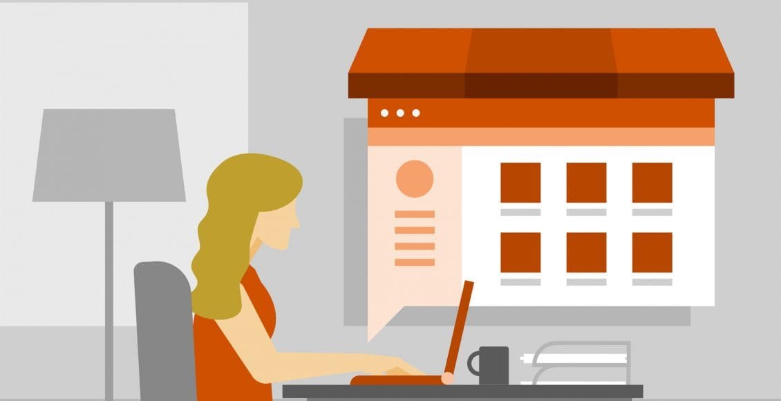 الأعمال التجارية عبر الإنترنت