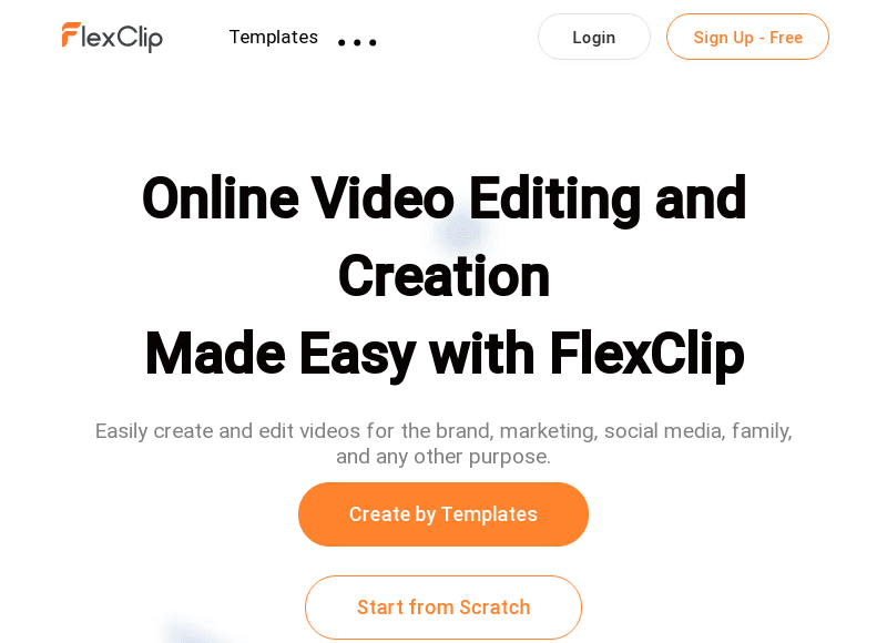 محرر فيديو اونلاين
