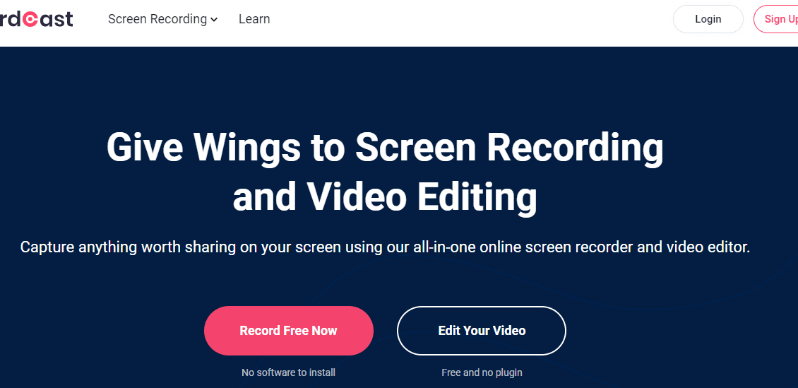 تسجيل الشاشة