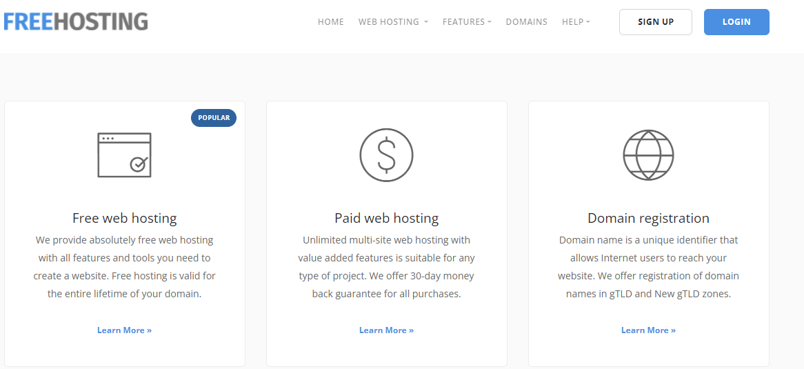 freehosting