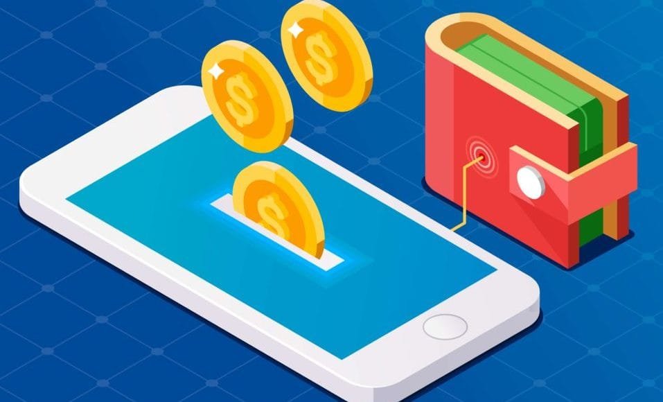 المحفظة الالكترونية