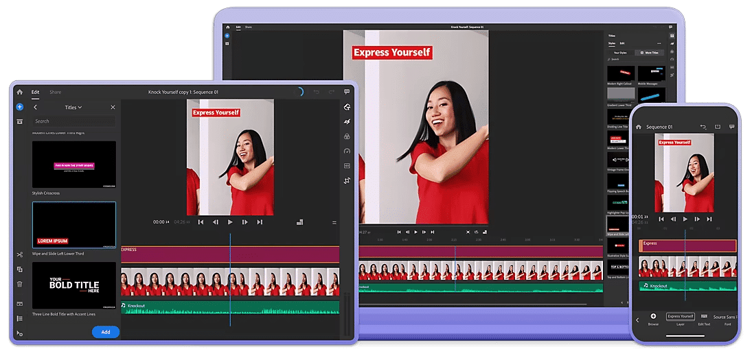 Adobe Premiere Rush