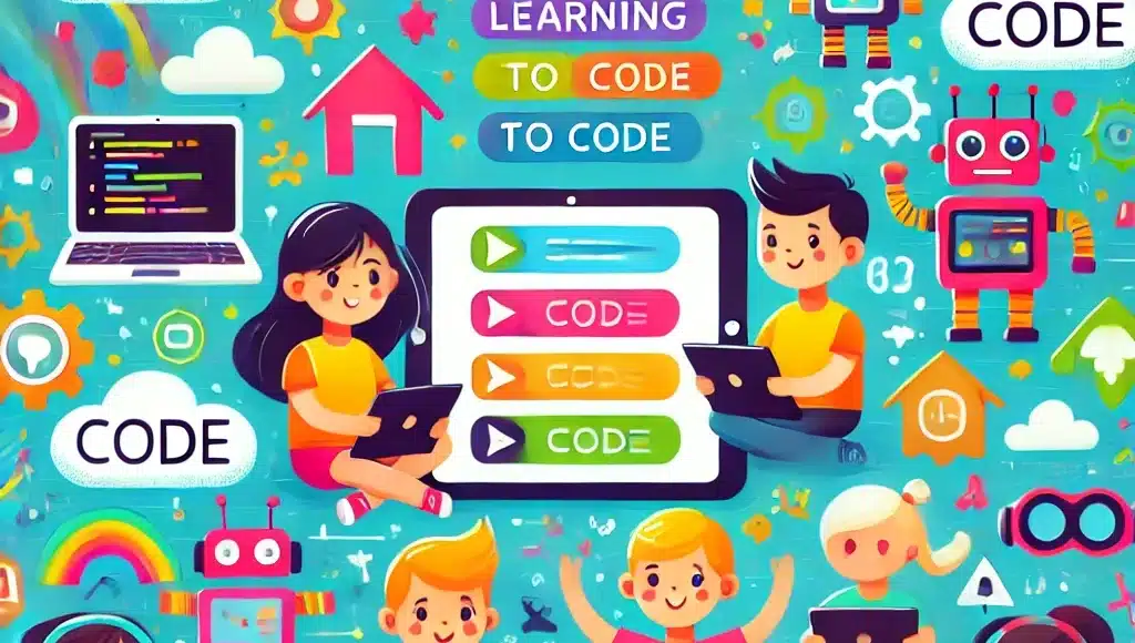 تطبيقات تعلم البرمجة للأطفال