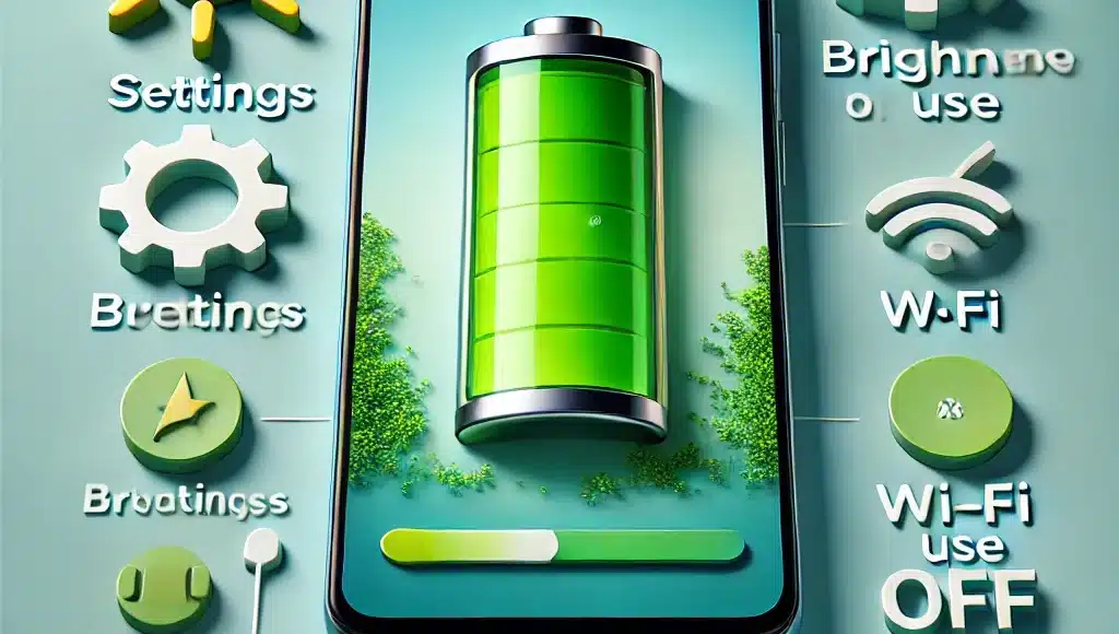 لإطالة عمر بطارية