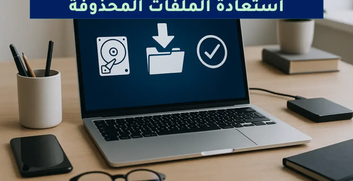 برامج استعادة الملفات المحذوفة من على جهازك