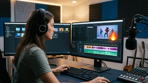 اختيار الصوت المناسب