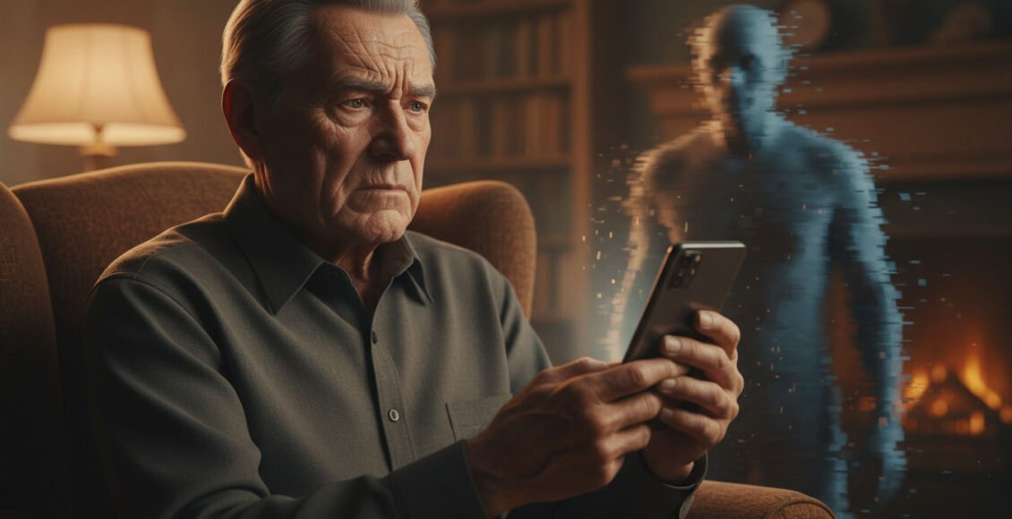 طرق حماية كبار السن من الاحتيال الإلكتروني